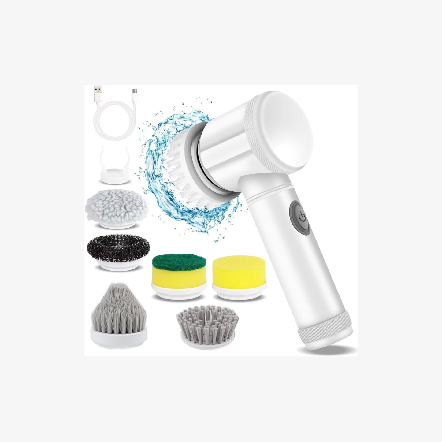 La Primera Esponja 100% Automática que Refriega Sola. PowerBrush Pro™: