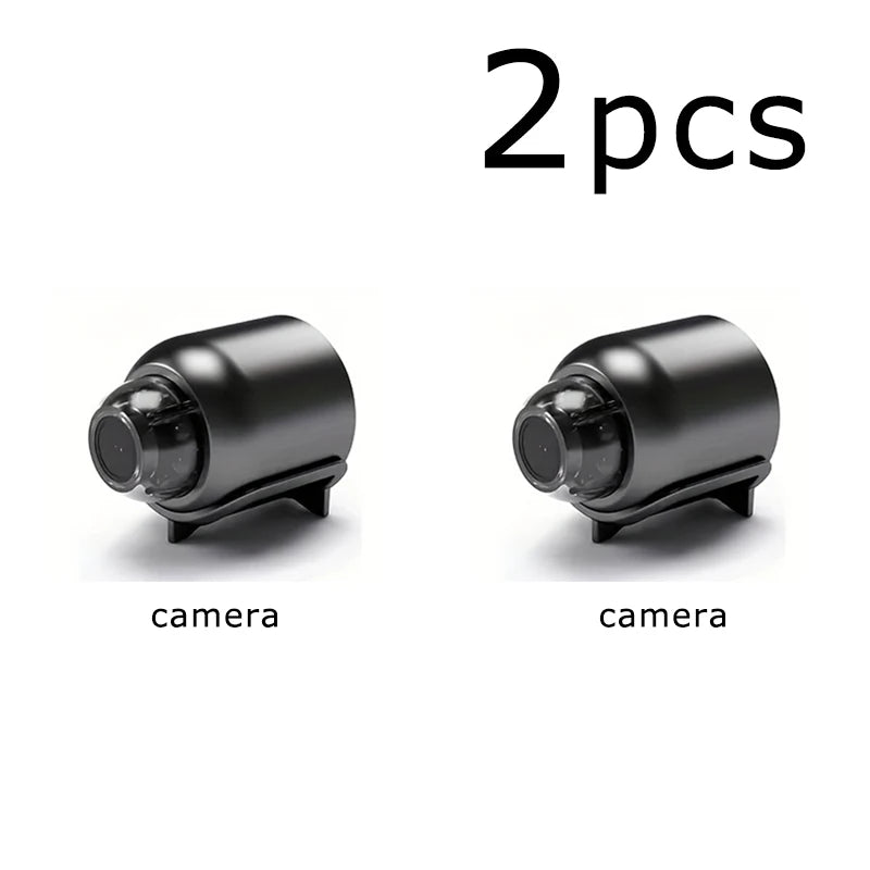 Mini Cámara Espía WiFi Full HD – Monitor de Seguridad para Niños, Mascotas y Hogar