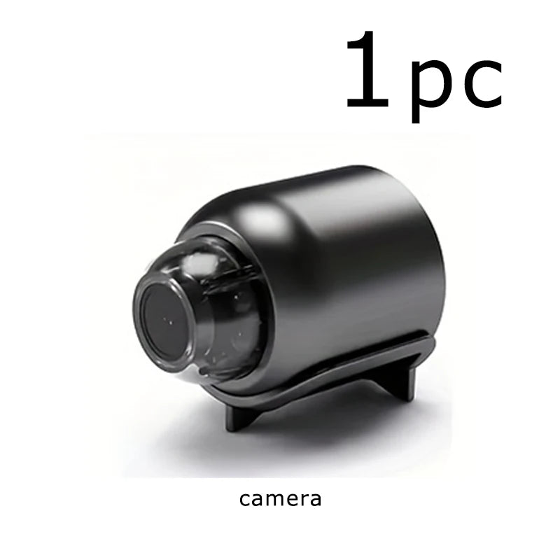 Mini Cámara Espía WiFi Full HD – Monitor de Seguridad para Niños, Mascotas y Hogar